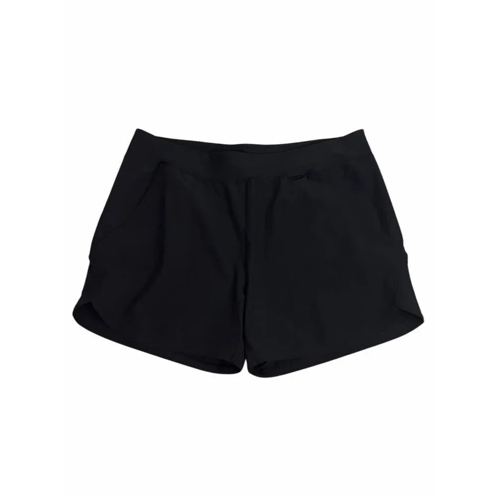 Lands End Womens Board Shorts size 18 Black